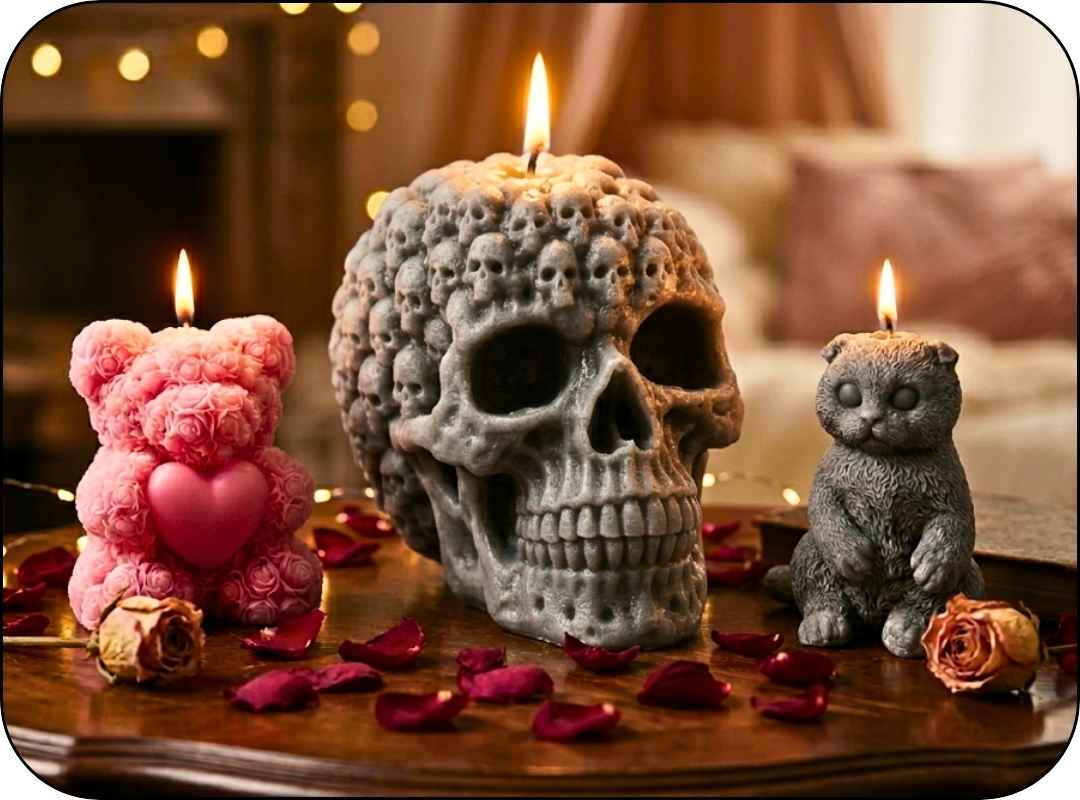 Dekorační svíčky na míru